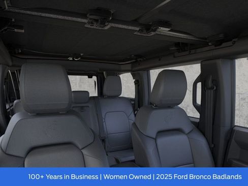 New 2025 Ford Bronco Badlands image 14