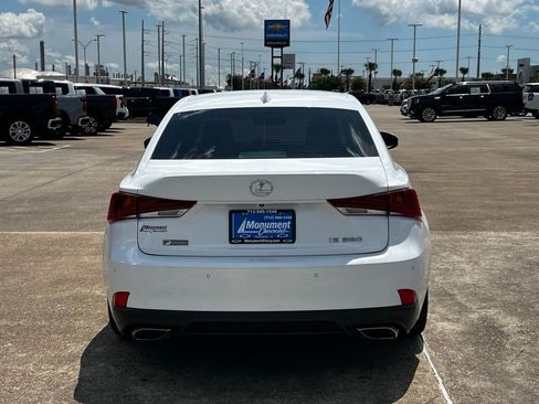 Used 2020 Lexus IS 350 F Sport w/ F Sport Package RWD image 9