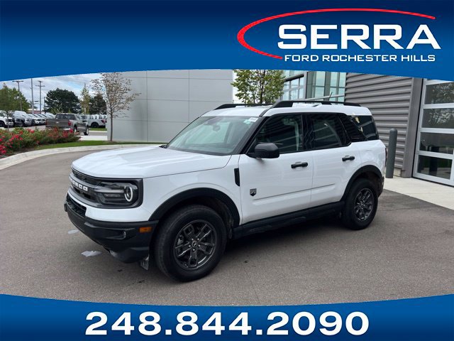 Used 2024 Ford Bronco Sport Big Bend w/ Convenience Package AWD/4WD image 1