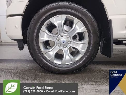 Used 2023 Ford F150 Platinum w/ FX4 Off-Road Package AWD/4WD image 10
