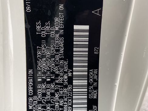 Used 2012 Toyota FJ Cruiser 4WD w/ Convenience Pkg image 26