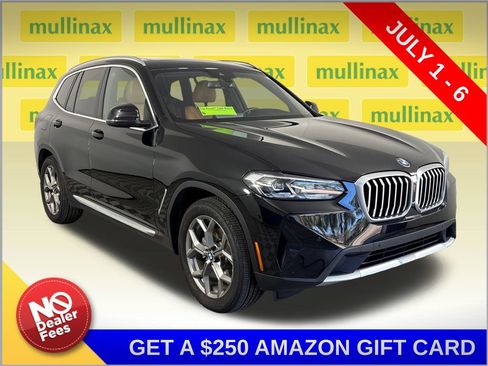 Used 2022 BMW X3 xDrive30i w/ Convenience Package AWD/4WD image 1