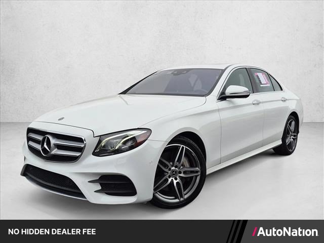 Used 2018 Mercedes-Benz E 400 4MATIC Sedan image 1
