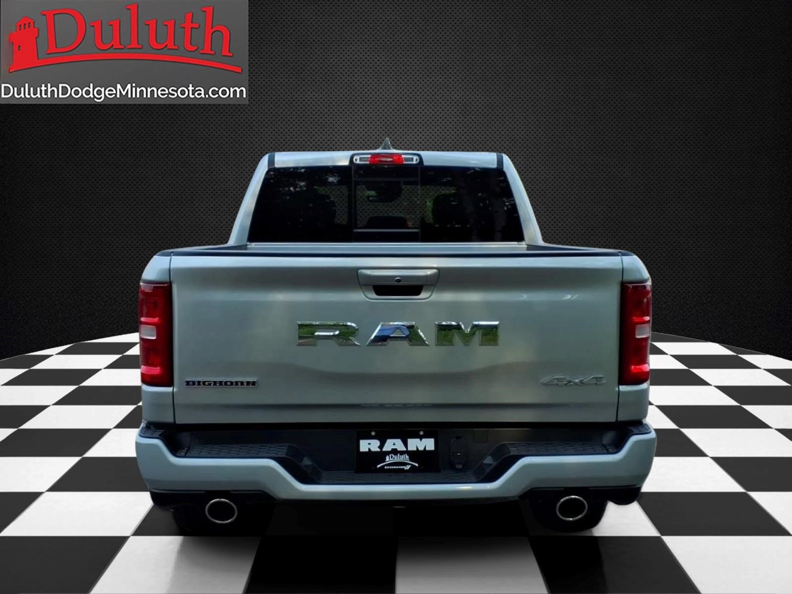 New 2026 RAM 1500 Big Horn AWD/4WD image 5