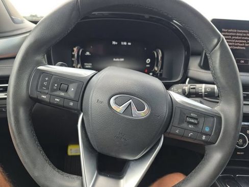 Used 2023 INFINITI QX60 Luxe w/ Vision Package AWD/4WD image 12