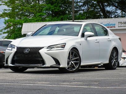 Used 2017 Lexus GS 350 F Sport