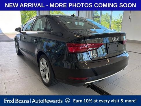 Used 2018 Audi A3 2.0T Premium w/ Convenience Package AWD/4WD image 3