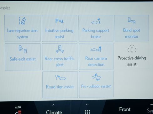 Certified 2025 Lexus RX 350 Premium w/ Accessory Package FWD image 32