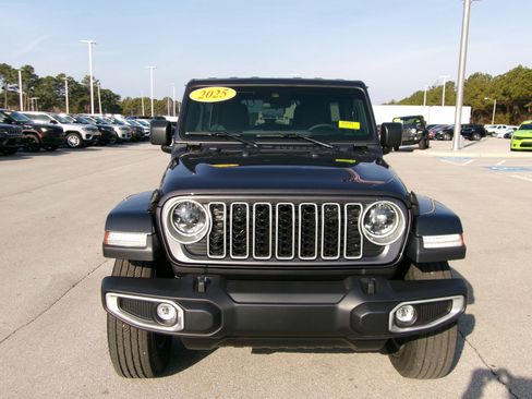 New 2025 Jeep Wrangler Unlimited Sahara image 6