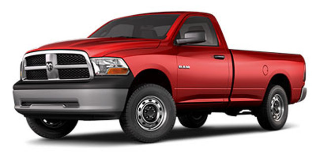 Used 2012 RAM 1500 ST w/ PWR & Remote Entry Group RWD image 1