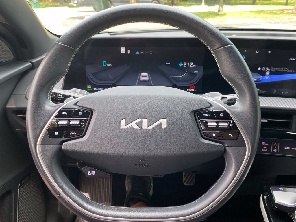 Used 2023 Kia EV6 GT-Line w/ GT-Line Suede Seat Package RWD image 25