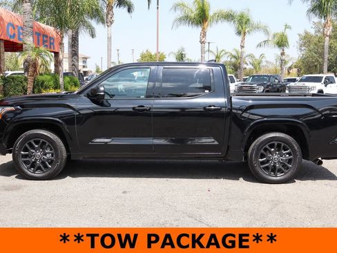 Used 2022 Toyota Tundra Platinum w/ Advanced Package AWD/4WD image 5