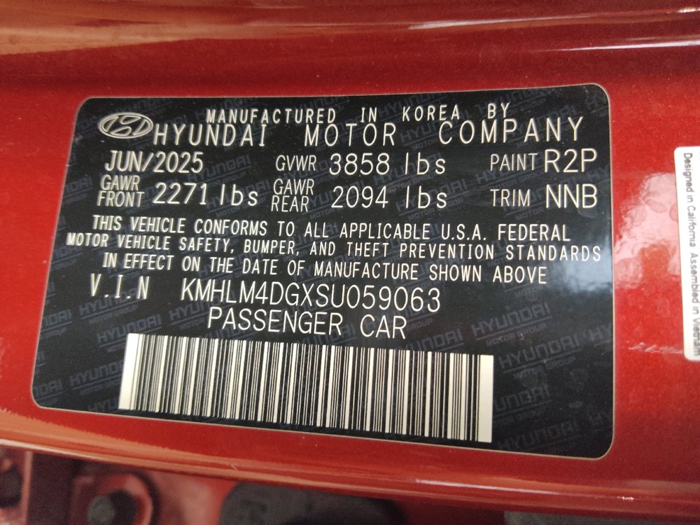 Used 2025 Hyundai Elantra Sport FWD image 33