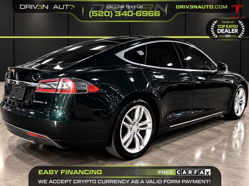 Used 2013 Tesla Model S RWD image 4