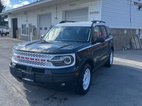 Used 2026 Ford Bronco Sport Heritage w/ Convenience Package AWD/4WD image 1