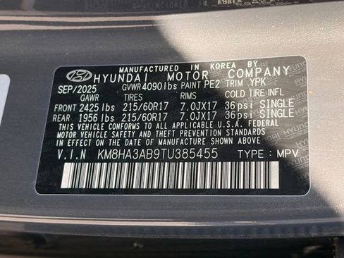 Used 2026 Hyundai Kona SE FWD image 19