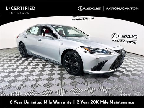 Used 2023 Lexus ES 350 F Sport image 1