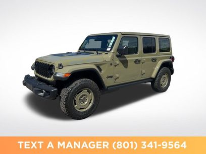 New 2026 Jeep Wrangler Unlimited Sport