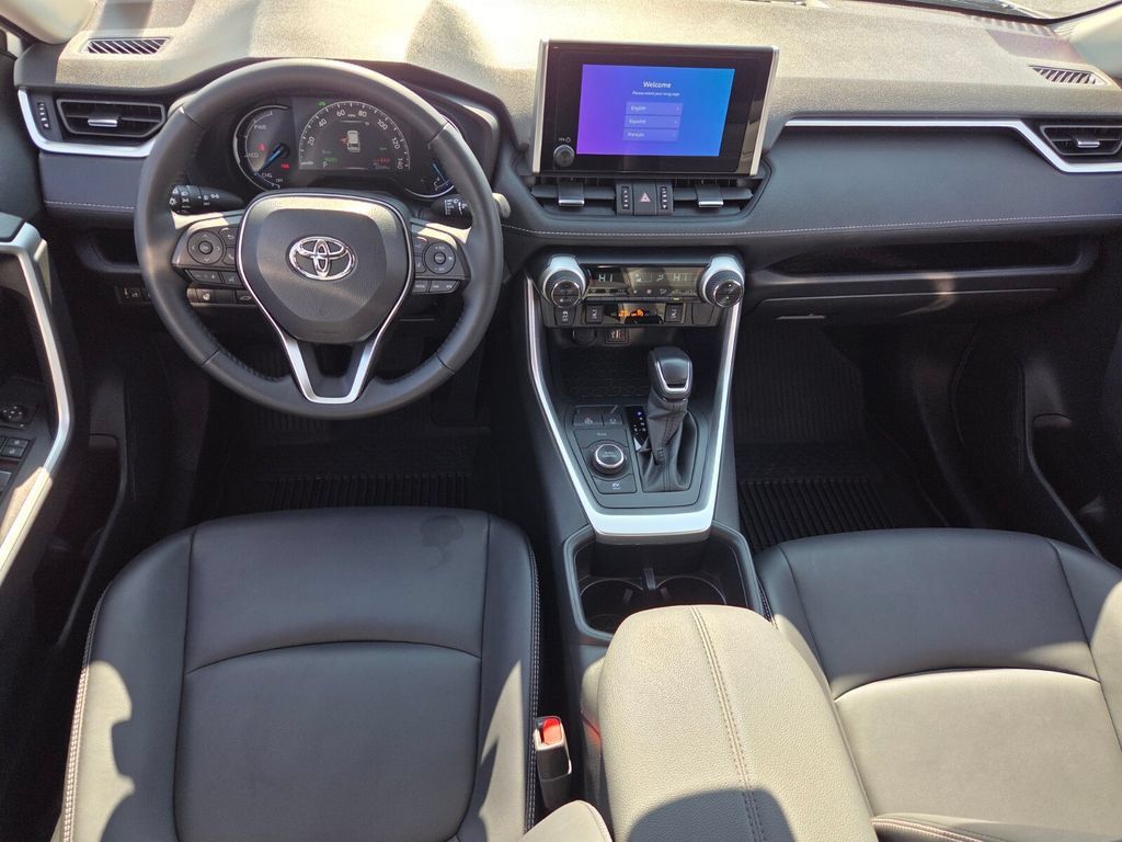 Certified 2025 Toyota RAV4 XLE Premium w/ Weather Package AWD/4WD image 8