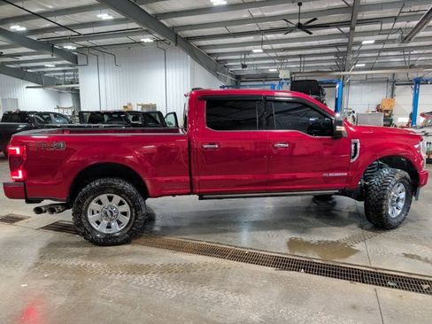Used 2020 Ford F250 Platinum image 2