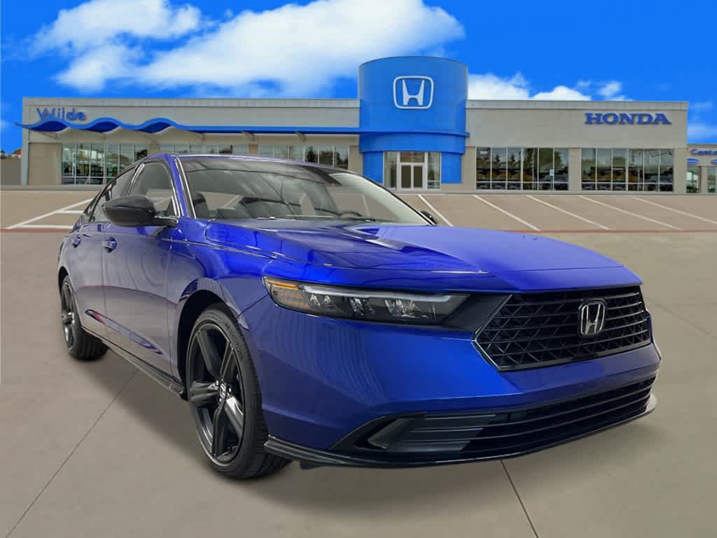 New 2026 Honda Accord Sport image 9