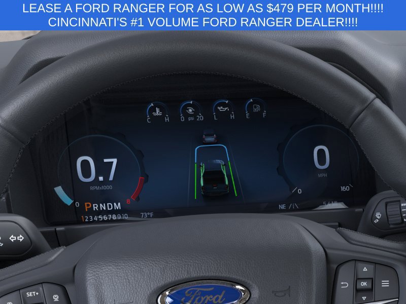 New 2026 Ford Ranger Lariat w/ Trailer Tow Package AWD/4WD image 13