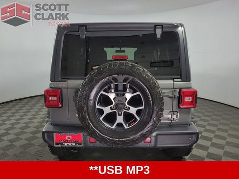 Used 2018 Jeep Wrangler Unlimited Sport S AWD/4WD image 7