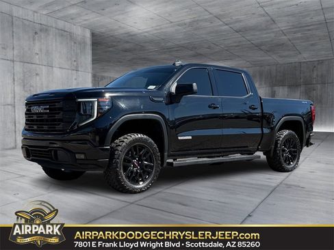 Used 2022 GMC Sierra 1500 Elevation image 1