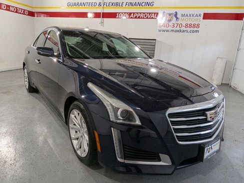 Used 2015 Cadillac CTS Luxury image 1