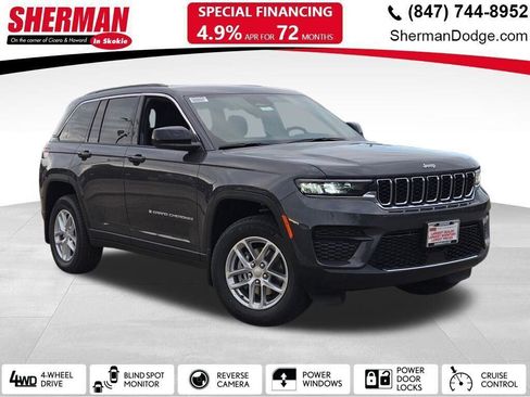 New 2025 Jeep Grand Cherokee Laredo w/ MOPAR Finishing Package image 1