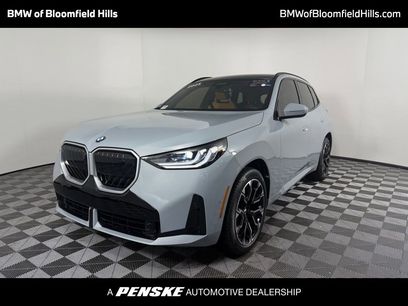Certified 2025 BMW X3 xDrive30i w/ Premium Package