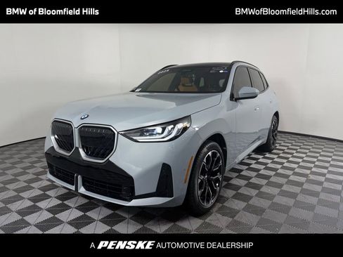 Certified 2025 BMW X3 xDrive30i w/ Premium Package image 1
