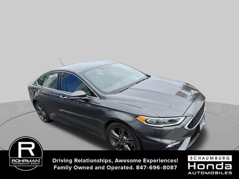 Used 2017 Ford Fusion Sport w/ Equipment Group 401A AWD/4WD image 3
