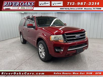 Used 2015 Ford Expedition EL Limited w/ Equipment Group 301A