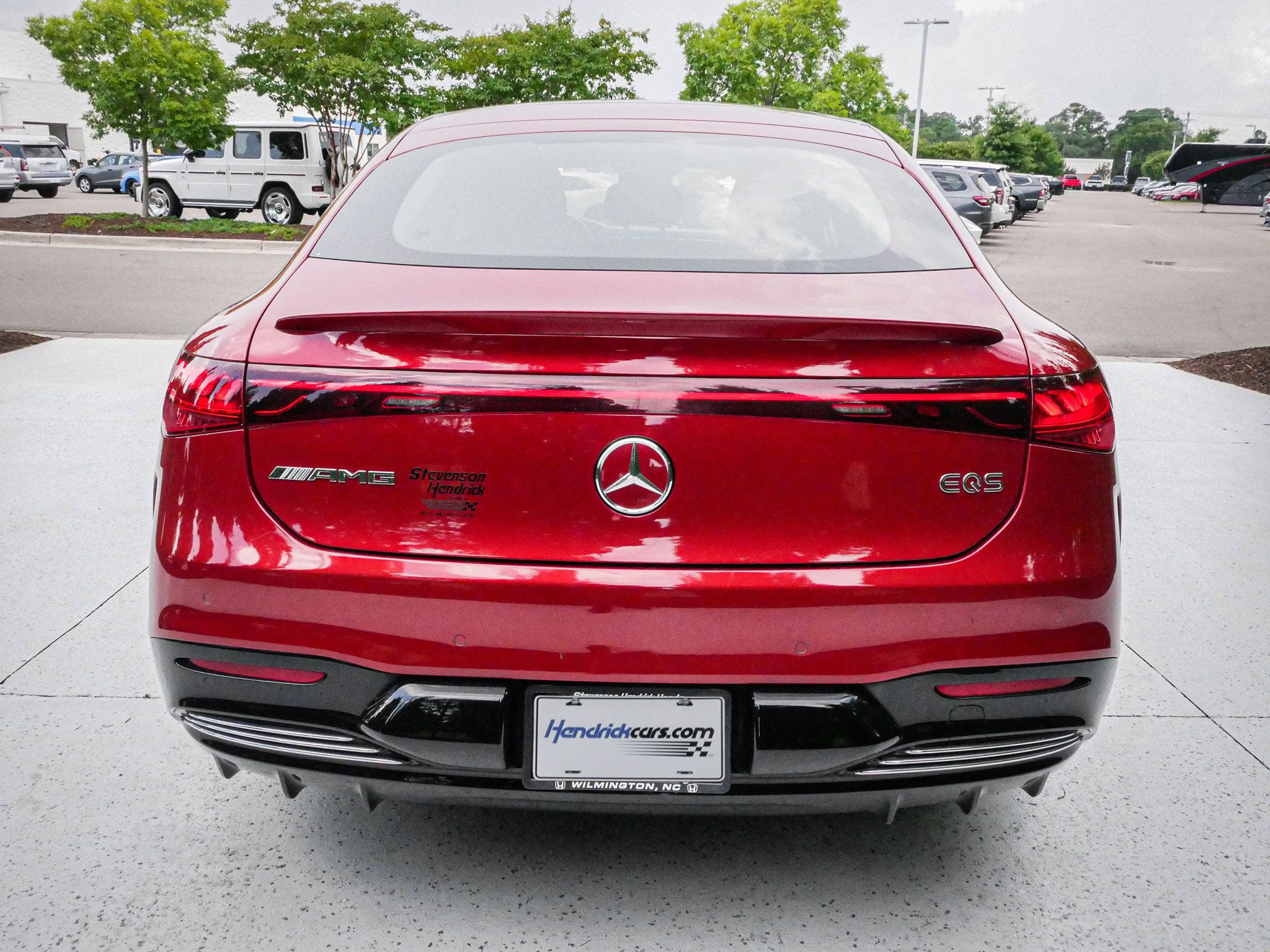 Used 2022 Mercedes-Benz EQS AMG 4MATIC image 9