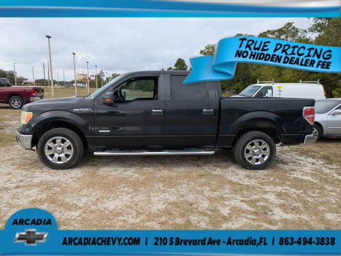 Used 2011 Ford F150 XLT w/ XLT Chrome Pkg RWD image 7
