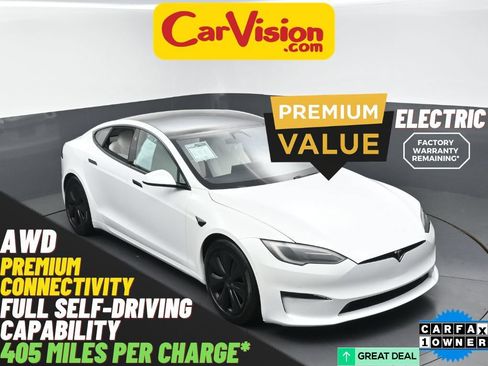 Used 2023 Tesla Model S AWD/4WD image 1