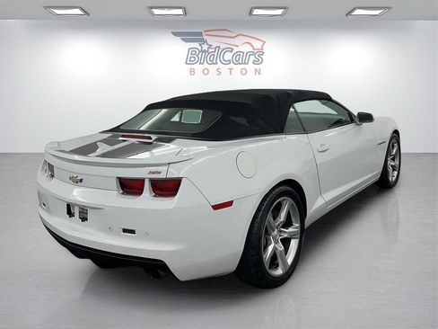 Used 2013 Chevrolet Camaro SS w/ RS Package image 4