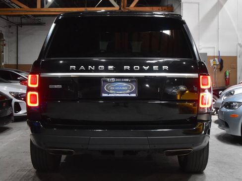 Used 2018 Land Rover Range Rover HSE AWD/4WD image 5