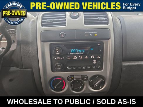 Used 2010 Chevrolet Colorado W/T RWD image 13