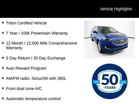 Used 2024 Ford Edge SEL AWD/4WD image 8