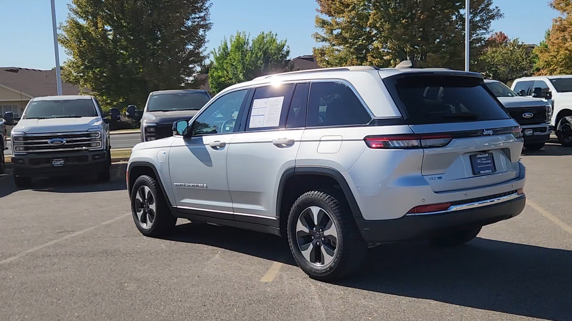 Used 2024 Jeep Grand Cherokee Limited 4xe AWD/4WD image 19