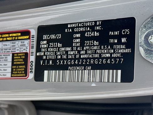 Used 2024 Kia K5 GT-Line w/ GT-Line Premium Package FWD image 12