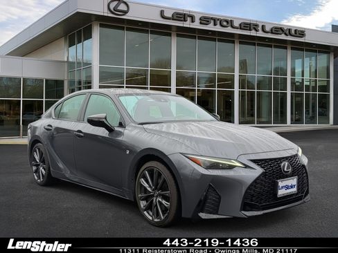 Certified 2025 Lexus IS 350 F Sport w/ Navigation Package image 1