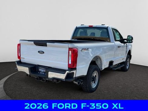 New 2026 Ford F350 XL AWD/4WD image 6