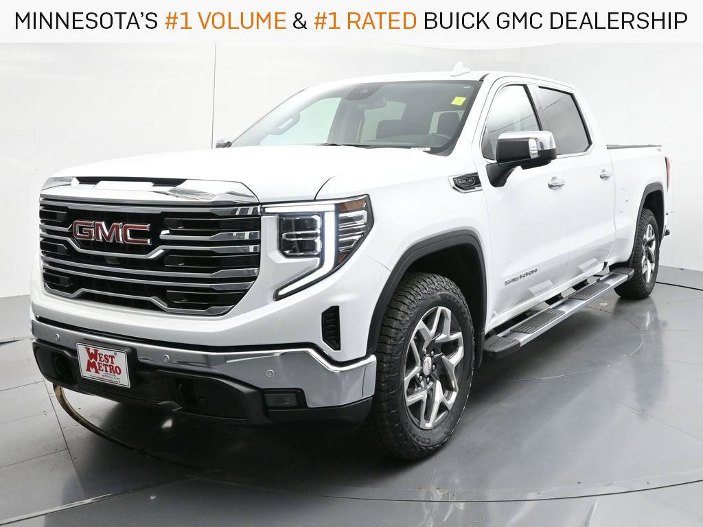 Used 2024 GMC Sierra 1500 SLT w/ SLT Premium Plus Package AWD/4WD image 1