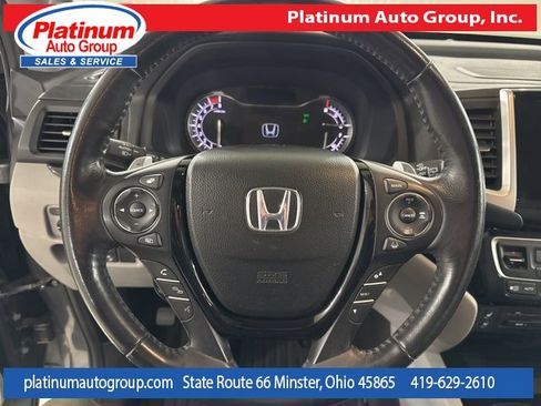 Used 2017 Honda Pilot Elite image 15