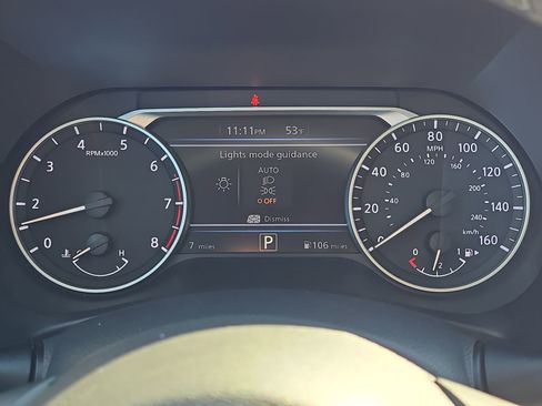 New 2025 Nissan Sentra SV w/ All-Weather Package image 15