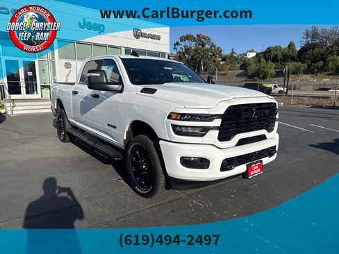 Used 2025 RAM 2500 Big Horn AWD/4WD image 1