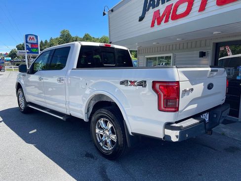 Used 2016 Ford F150 Lariat w/ Equipment Group 501A Mid AWD/4WD image 5